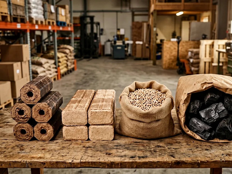 Ракурс 2: Топливные брикеты RUF